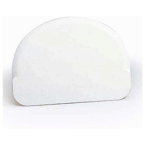 Скребок полипропиленовый 12*9 см. мягкий /1/