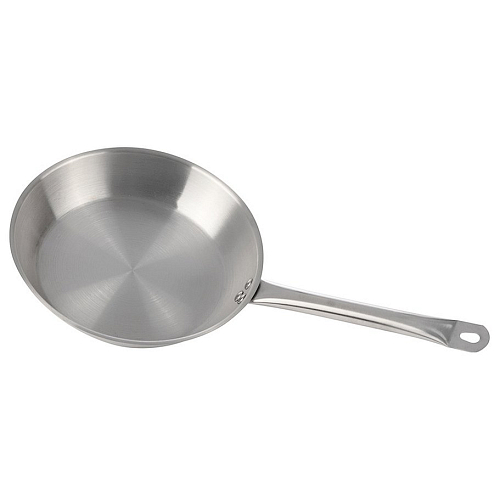 Сковорода d=26 см. h=5 см. нерж. тройное дно (индукция) /6/