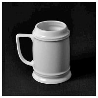 Кружка для пива 0,88 л. d=110, h=150 мм "Принц" /4/