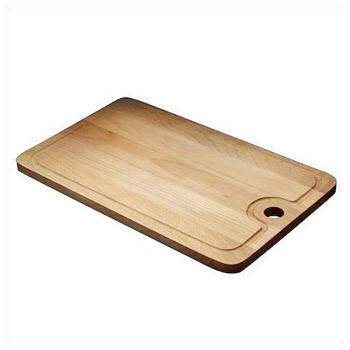 Доска разделочная бук 260*160*20 мм с желобком /1/