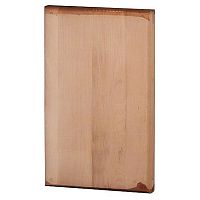 Доска разделочная бук 600*300*40 мм с дер. стяж. и шкантами /1/