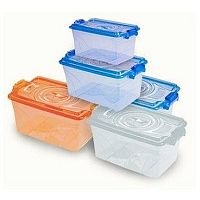 Контейнер для продуктов прямоуг. 40 л 60*40*26 см /1/15/