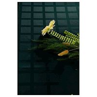 Скатерть 145*180 см. темно-зеленая клетка /3/