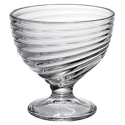 Креманка 335 мл. d=102, h=105 мм Свирл (H5326) /24/576/