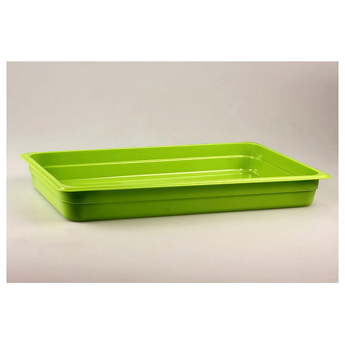 Гастроемкость 1/1 h=65 п/п зеленая Рс /1/7/