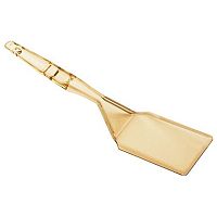 Лопатка для антипригарных поверхностей L=35,5 см изогнутая поликарбонат янтарная Cambro /1/