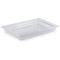 Гастроемкость 1/1 h=65 поликарб.прозрач. Cambro /1/