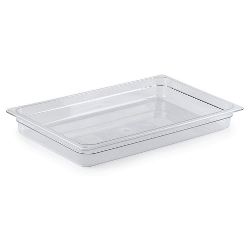 Гастроемкость 1/1 h=65 поликарб.прозрач. Cambro /1/