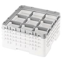 Стойка к баз. кас.для мойки 9-ячеек 1/2 высоты Cambro