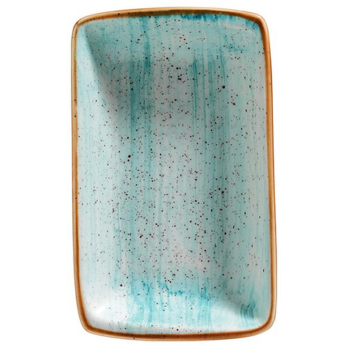 Блюдо l=150*90 мм. Аква /1/6/12/