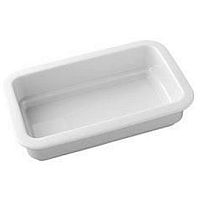 Гастроемкость 1/4 h=65 фарфор белая /1/