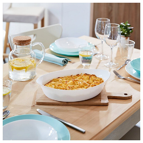 Форма для запекания овал. 320*200 мм. Смарт Кузин /1/