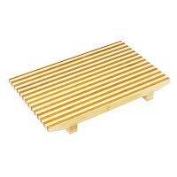 Гета бамбуковое 24см * 15см * 3см Бамбук (20-0040) /1/