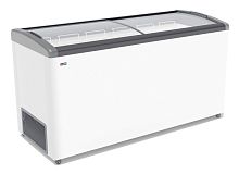 Ларь морозильный Frostor GELLAR FG 600 E серый