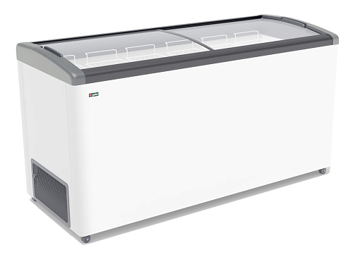 Ларь морозильный Frostor GELLAR FG 600 E серый