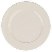Тарелка d=250 мм. Белый 2 Чойс, форма Банкет Bonna /1/12/720/
