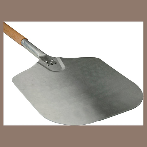 Лопата для пиццы d=30 см. l=50 см. алюминиевая с деревянной ручкой MGsteel /1/
