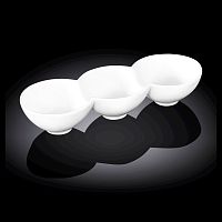 Емкость для закусок 260*95 мм. h=55 мм. Wilmax /3/24/