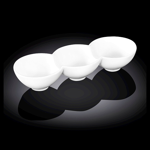 Емкость для закусок 260*95 мм. h=55 мм. Wilmax /3/24/