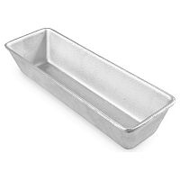 Форма для выпечки хлеба 27,5*8,5 см. h=5,5 см. алюминиевая литая /1/