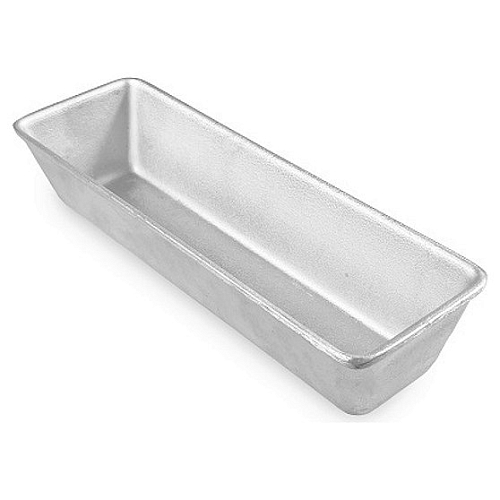 Форма для выпечки хлеба 27,5*8,5 см. h=5,5 см. алюминиевая литая /1/
