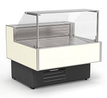 Витрина холодильная CRYSPI ВПС 0,45-1,08 (Gamma-2 QuadroLX 1500) (верх9016гл_низ7016гл)