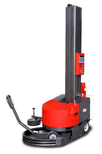 Мобильный обмотчик Hualian Machinery HL-600B NEW (каретка с предварительным растяжением)