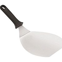Лопатка для пиццы 35 см. изогнутая раб. часть 22*16,5 см. нерж. ручка пластик MGSteel /1/47/