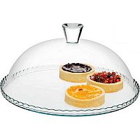 Подставка для торта d=32 см. h=15 см. бортик вверх с крыш. Патисери Б /1/4/