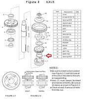 Кольцо F2-8 для миксера планетарного т.м. EKSI модели EJ-10BF