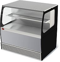 Прилавок неохлаждаемый МХМ Veneto (нерж.)