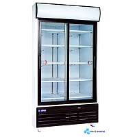 Холодильный шкаф UGUR USS 1000 DIKL (стекл. двери-купе)
