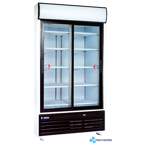 Холодильный шкаф UGUR USS 1000 DIKL (стекл. двери-купе)