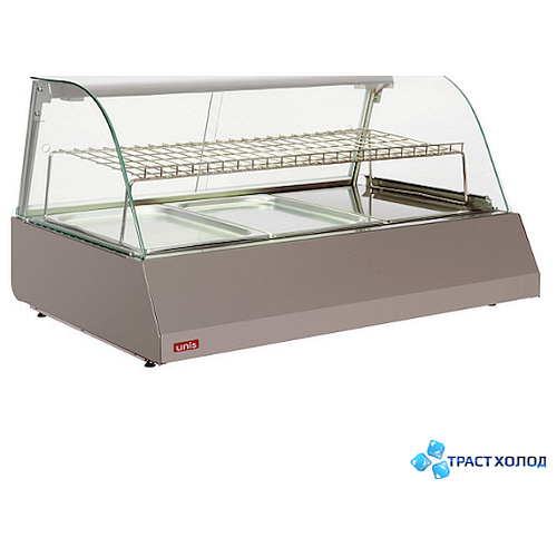 Витрина тепловая UNIS Kentucky Hot economy 3GN1/1