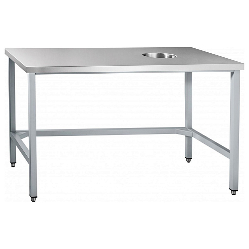 Стол для сбора отходов Abat ССО-1 (нерж)