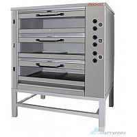 Печь хлебопекарная Восход ХПЭ-750/3 С в обрешетке