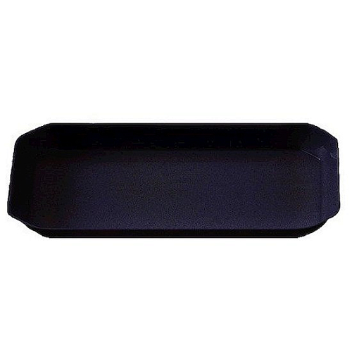 Салатник 5,8 л. 305*508*50 мм восьмиугольный черный,поликарбонат Cambro /1/