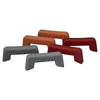 Ручка силиконовая серая набор 2 шт. LAVA