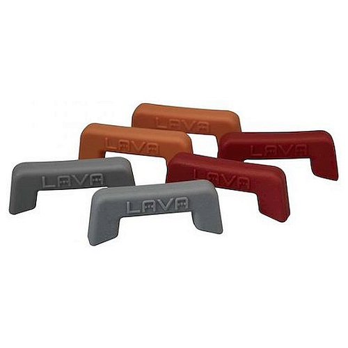 Ручка силиконовая серая набор 2 шт. LAVA