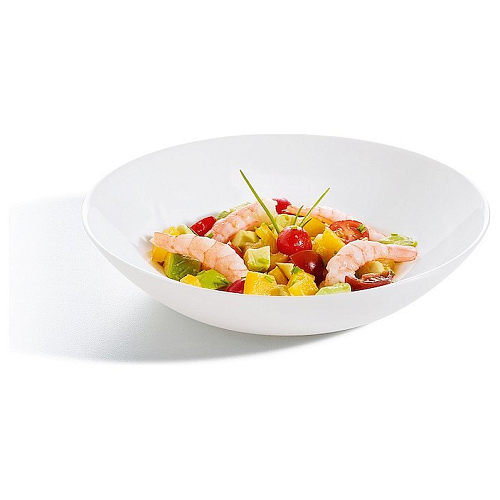 Тарелка d=200 мм. глубокая 600/200 мл. Эволюция /6/