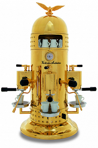Кофемашина Victoria Arduino Venus bar 3V brass, 220V