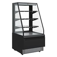 Витрина холодильная Полюс STANDARD KC70 VM 0,6-2 (открытая) RAL 9006/9005