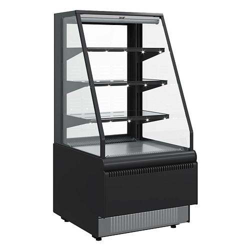 Витрина холодильная Полюс STANDARD KC70 VM 0,6-2 (открытая) RAL 9006/9005