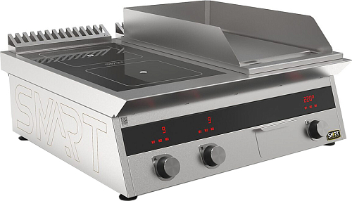Плита индукционная комбинированная SMART INDUCTION K74-3KPN