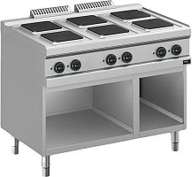 Плита электрическая Apach Cook Line APRE-117P/PL
