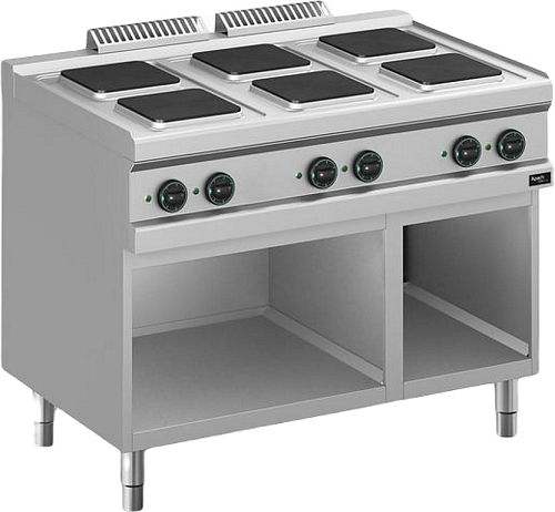 Плита электрическая Apach Cook Line APRE-117P/PL