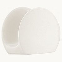 Салфетница 11*5,5*8,5 см. Белый 2 Чойс, форма Ванто Bonna /1/12/936/