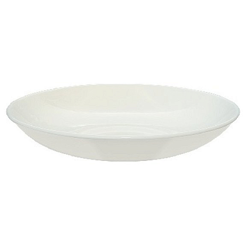 Тарелка d=230 мм. глубокая 1000 мл. Белый 2 Чойс, форма Банкет Bonna /1/6/558/