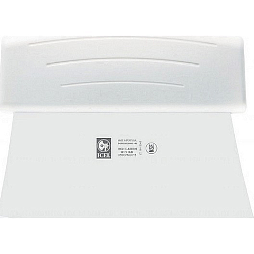 Скребок (разделитель для теста) h=13 см. раб.часть 7*13,6 см. нерж. Icel /1/3/