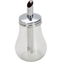 Сахарница 300 мл. d=60 мм. с дозатором /1/72/